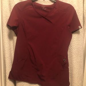 Wine Cherokee infinity scrubs